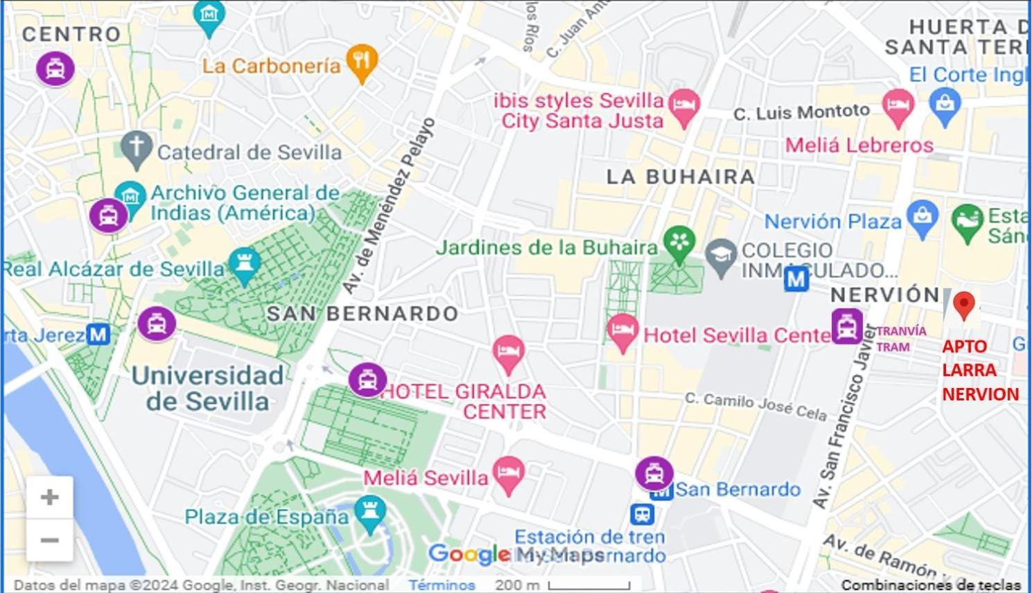 세비야 Larra Nervion Subway Tranvia 아파트 외부 사진
