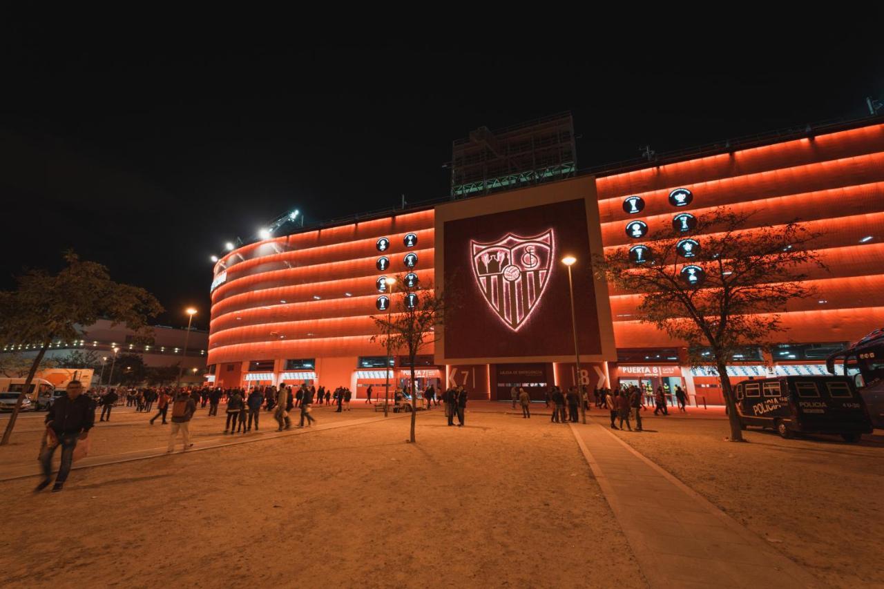 세비야 Larra Nervion Subway Tranvia 아파트 외부 사진